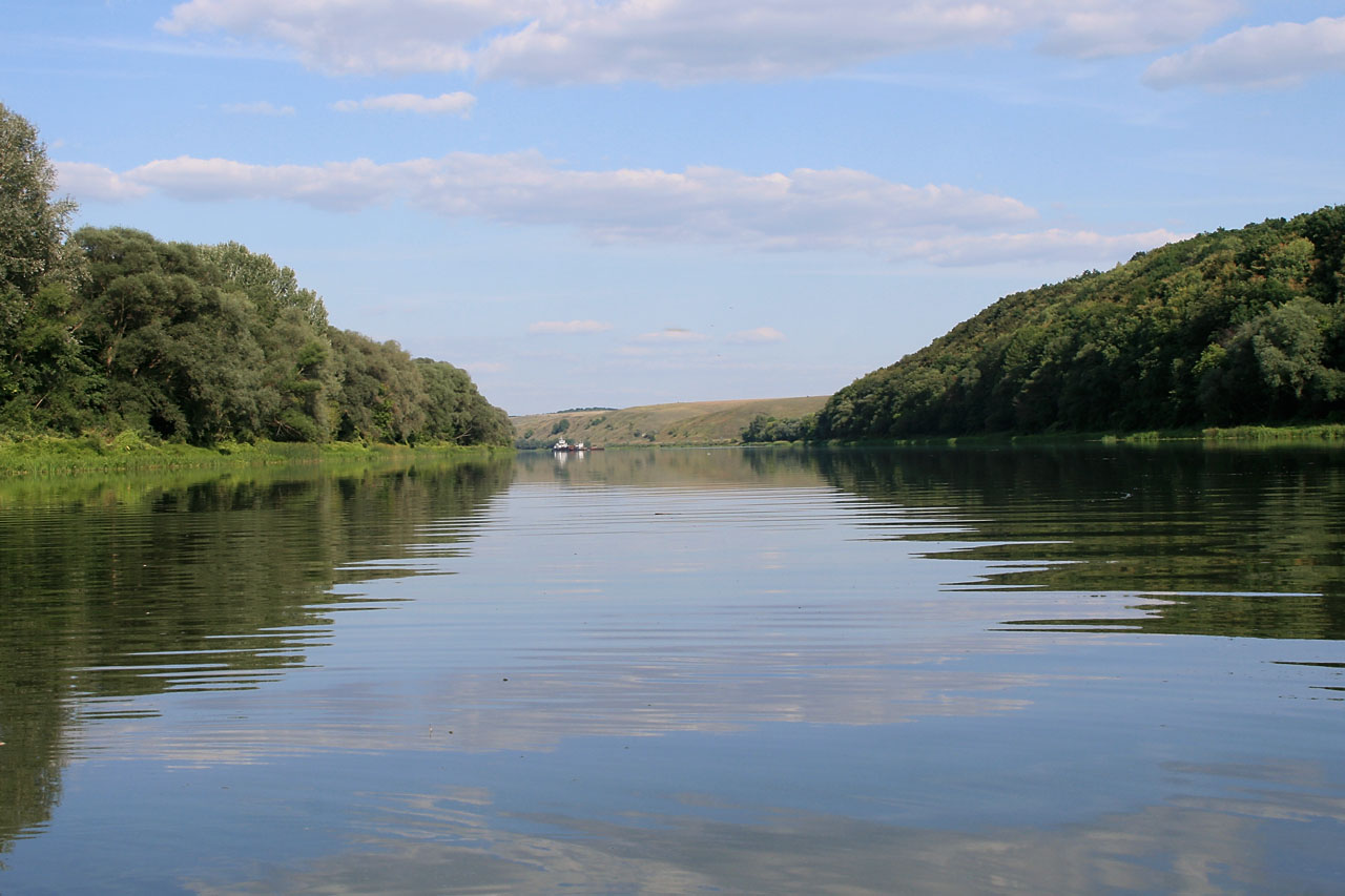 Река Дон в Краснодарском крае