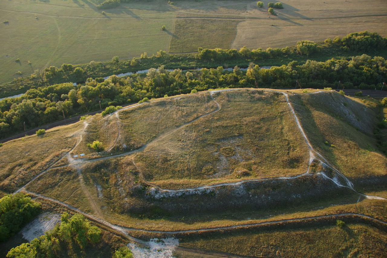 Маяцкая крепость в Дивногорье