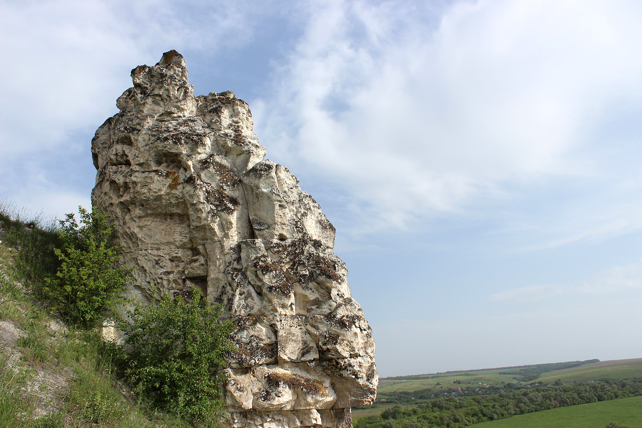 дивногорье меловые горы